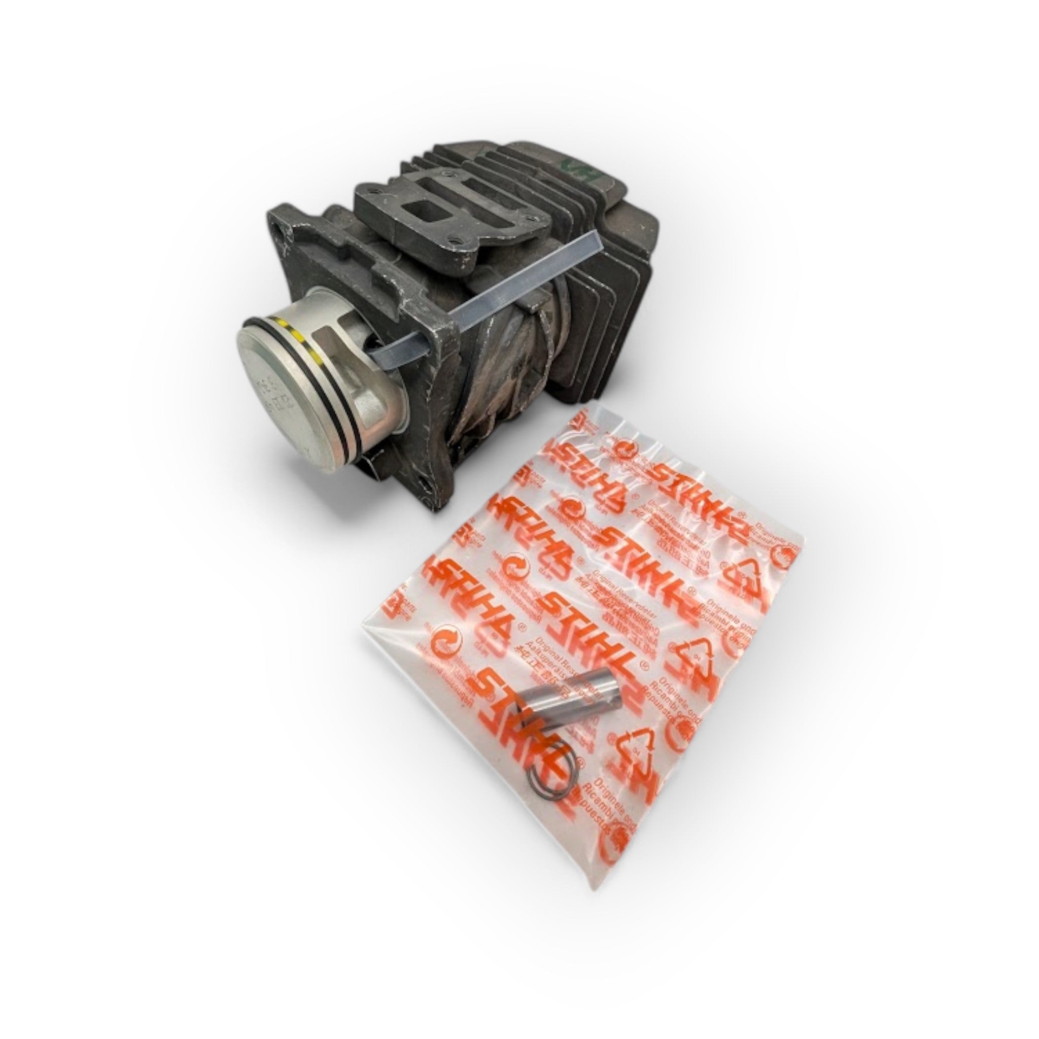 Cylinder with Piston - Stihl 1145 020 1202