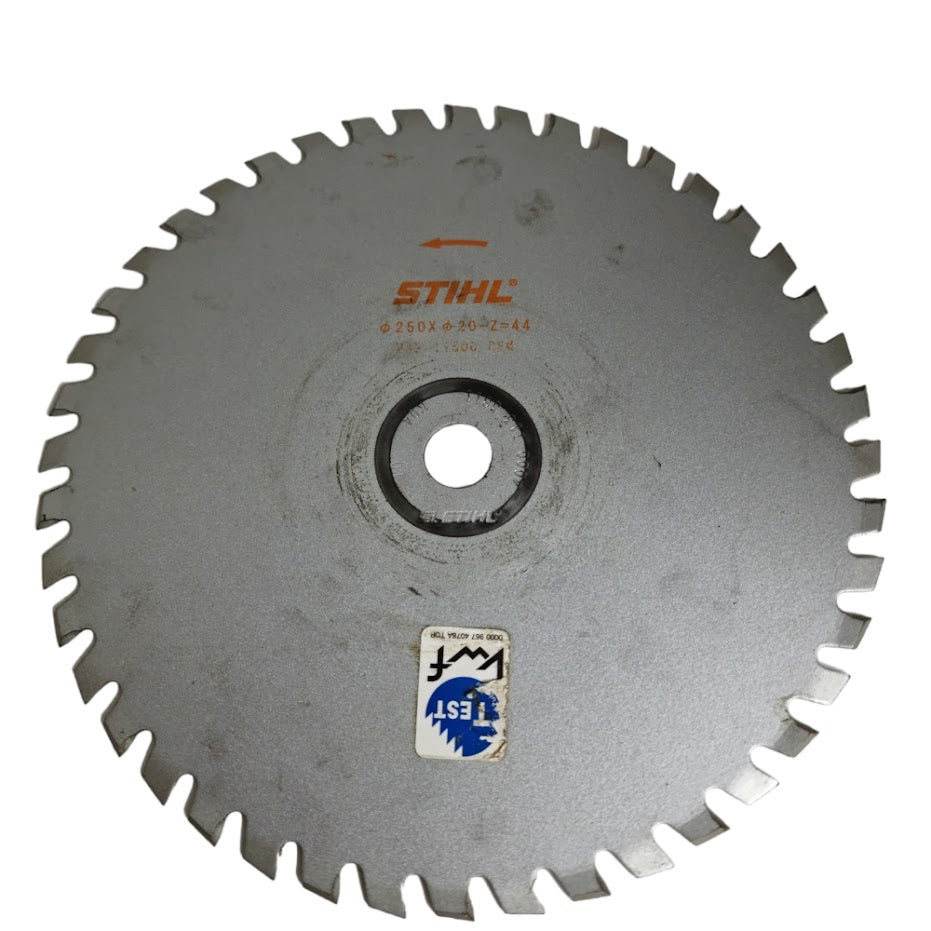 Stihl Grass Cutting Saw Blade - 250mm (2nd hand)