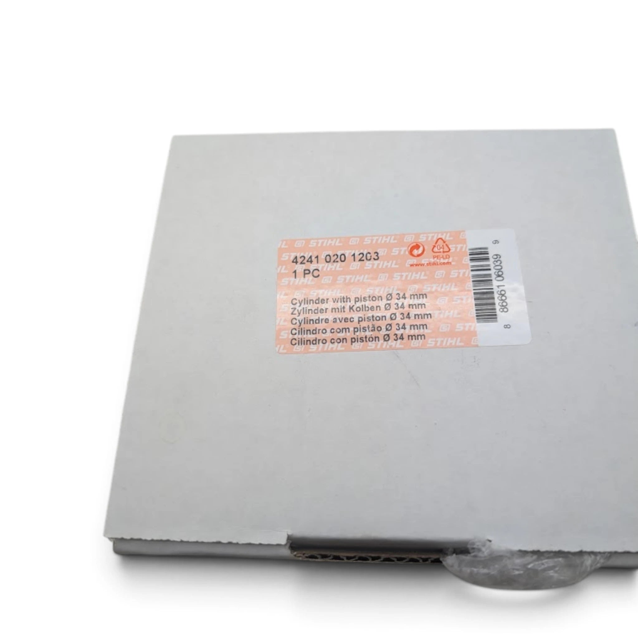 Cylinder with Piston - Stihl 4241 020 1203