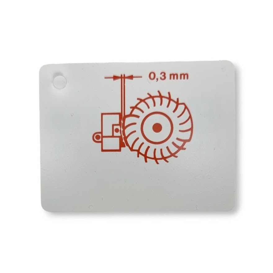 Feeler Gauge - Husqvarna 548 46 85-02