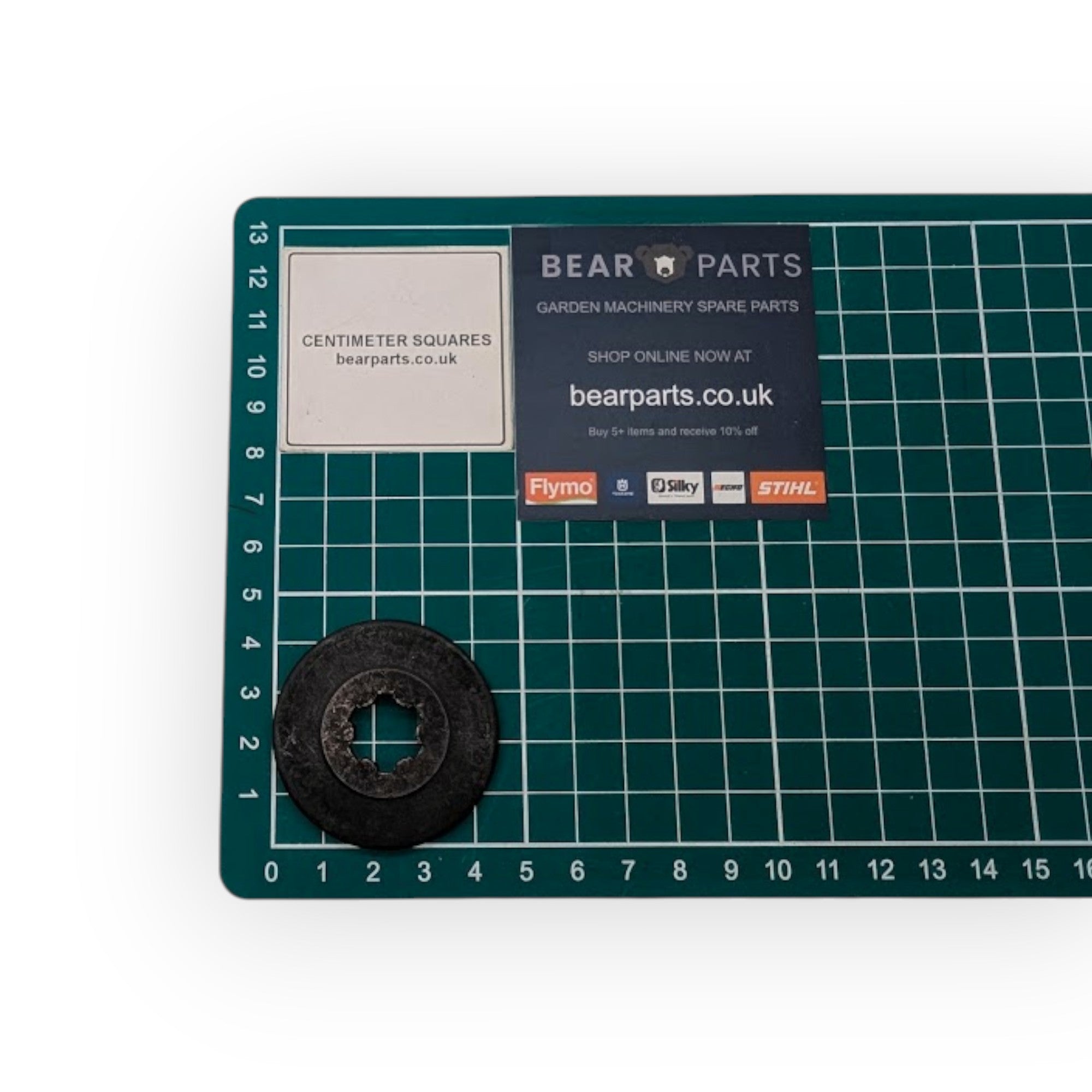 Support Flange - Husqvarna 537 34 25-02