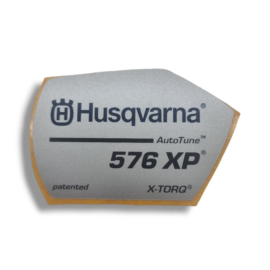 Decal - Husqvarna 576 XP Autotune