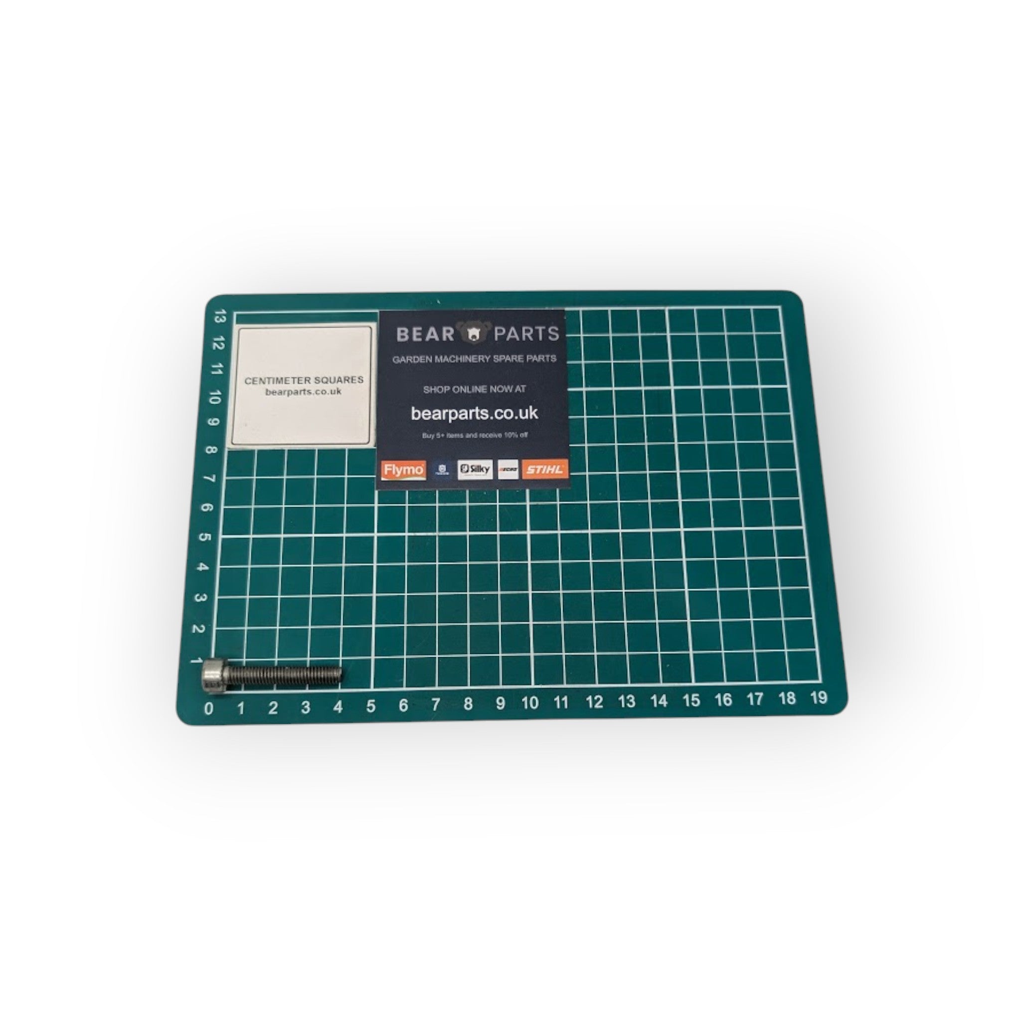 Screw Internal Torx Socket (muffler) - Husqvarna 582 88 55-01