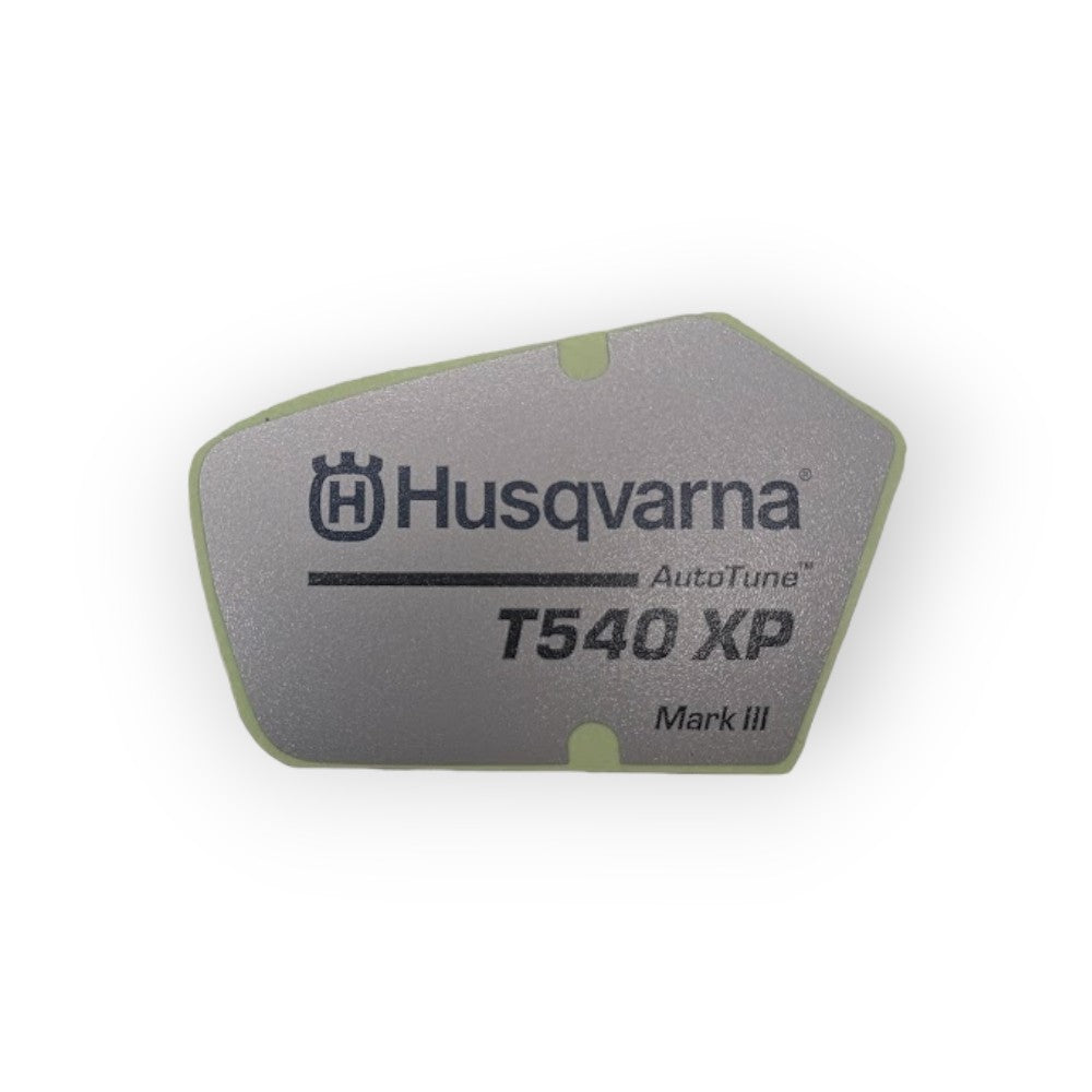 Decal - Husqvarna T540 XP MARK III