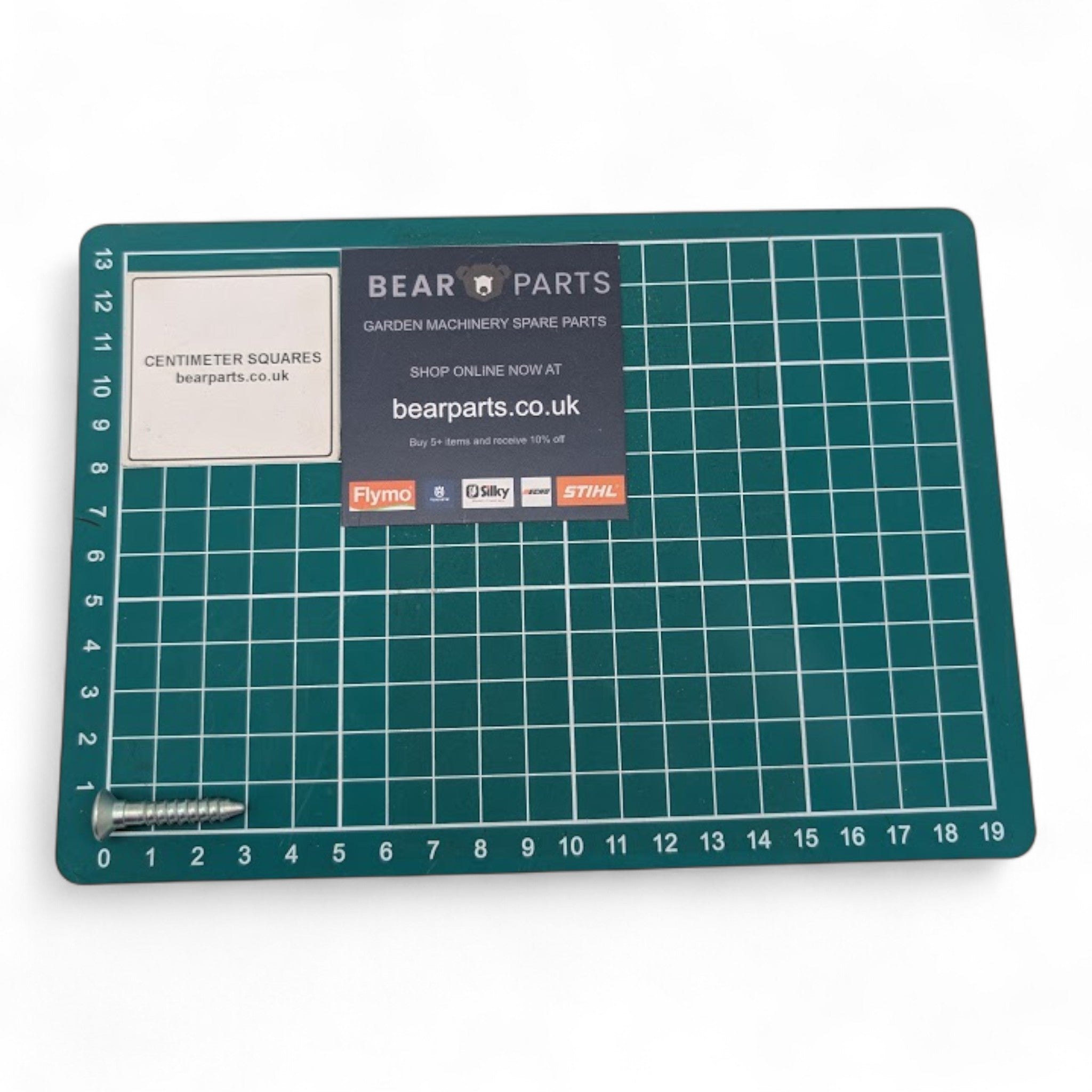 Pan head self-tapping screw IS-P6x30 - Stihl 9074 477 4438