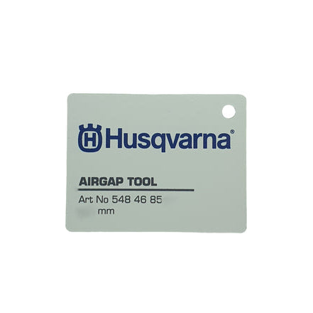 Air Gap Feeler Gauge - Husqvarna 548 46 85-02
