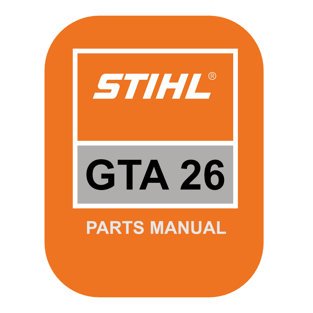 Find Your Part - STIHL GTA 26 PRUNER
