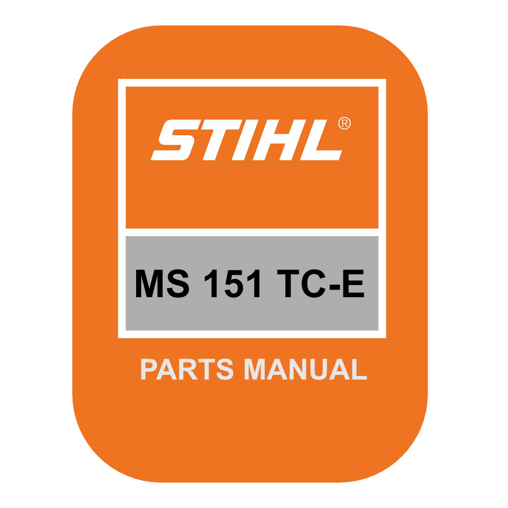 Find Your Part - STIHL MS 151 TC-E Chainsaw