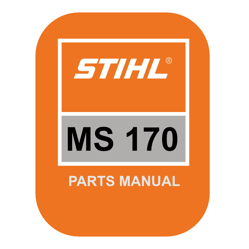 Find Your Part - STIHL MS 170 Chainsaw