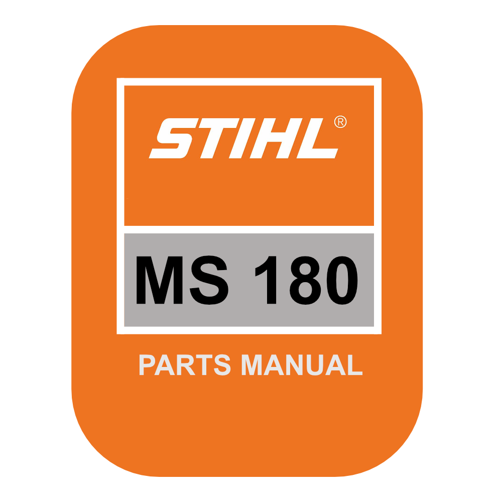 Find Your Part - STIHL MSA 180 Chainsaw