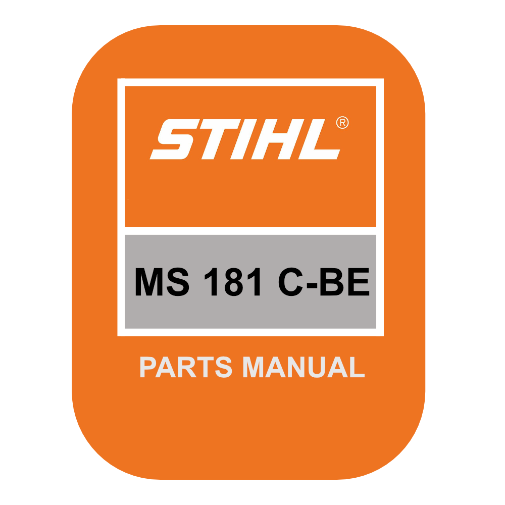 Find Your Part - STIHL MS 181 C-BE Chainsaw