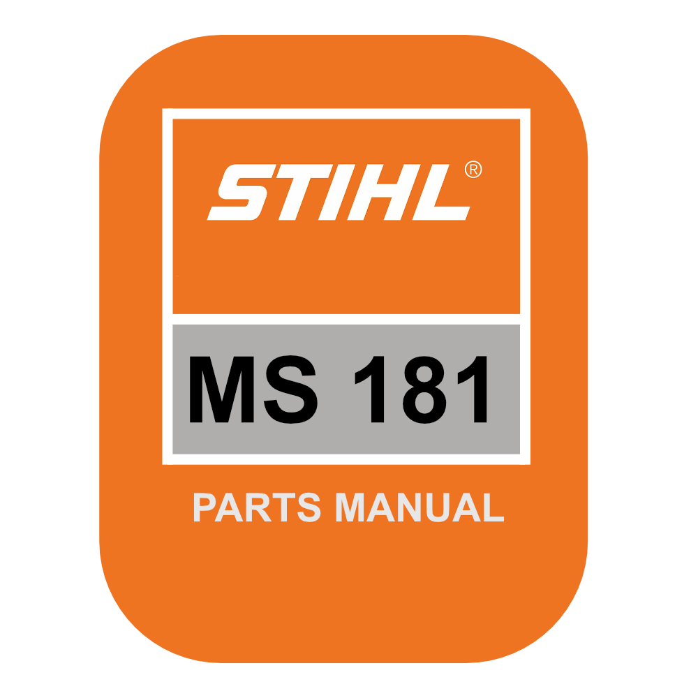 Find Your Part - STIHL MS 181 Chainsaw