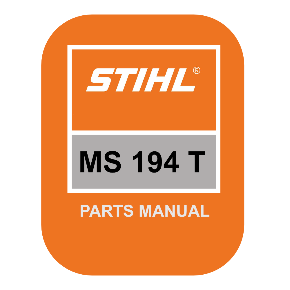 Find Your Part - STIHL MS 194 T Chainsaw