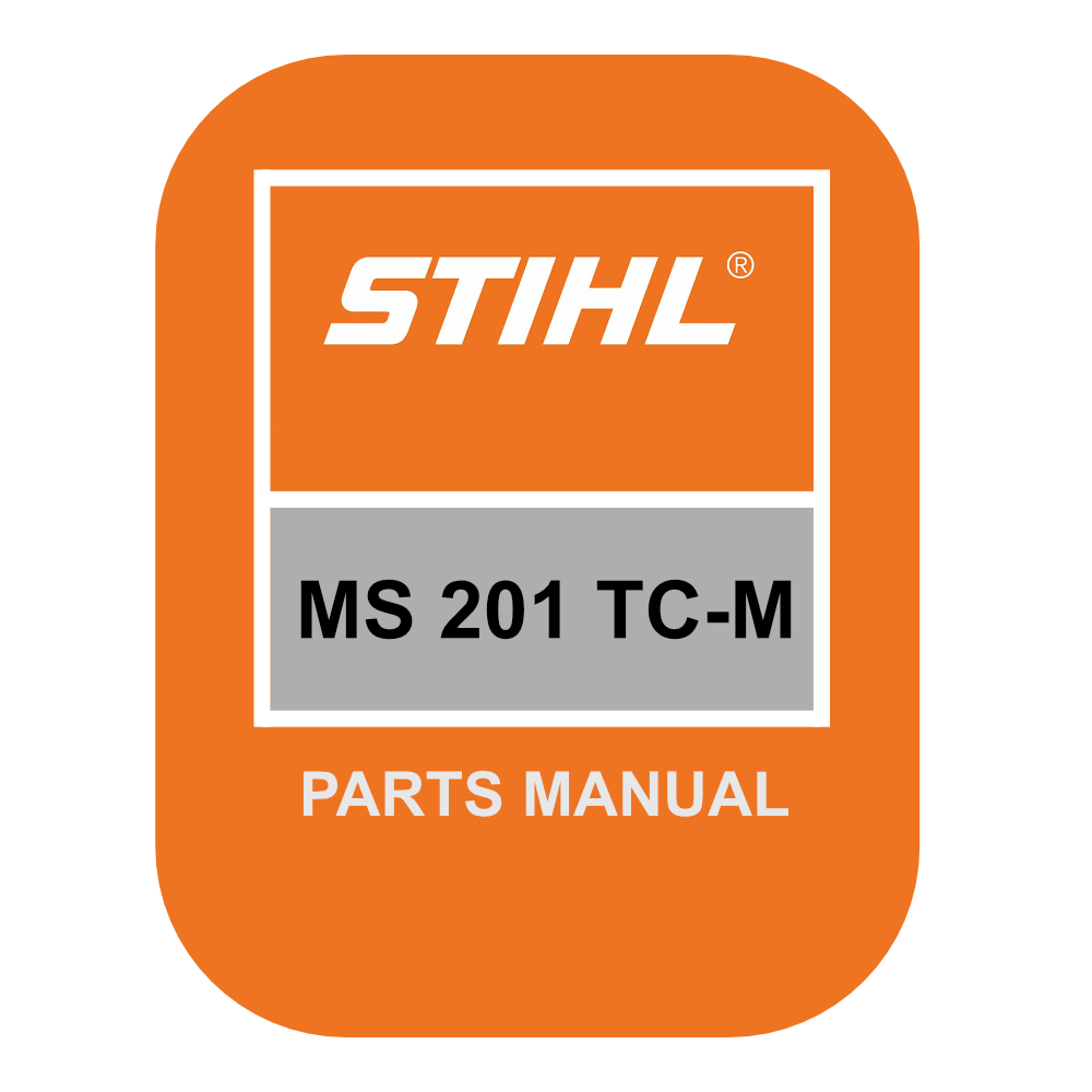 Find Your Part - STIHL MS 201 TC-M Chainsaw