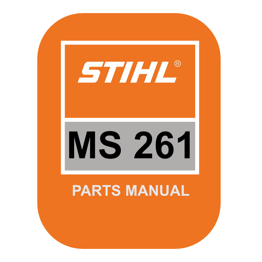 Find Your Part - STIHL MS 261 Chainsaw