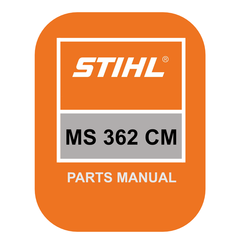 Find Your Part - STIHL MS 362 C-M Chainsaw