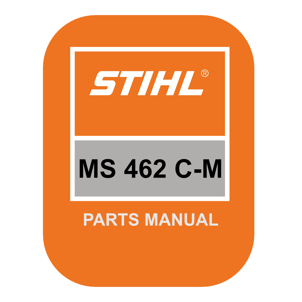 Find Your Part - STIHL MS 462 C- M Chainsaw