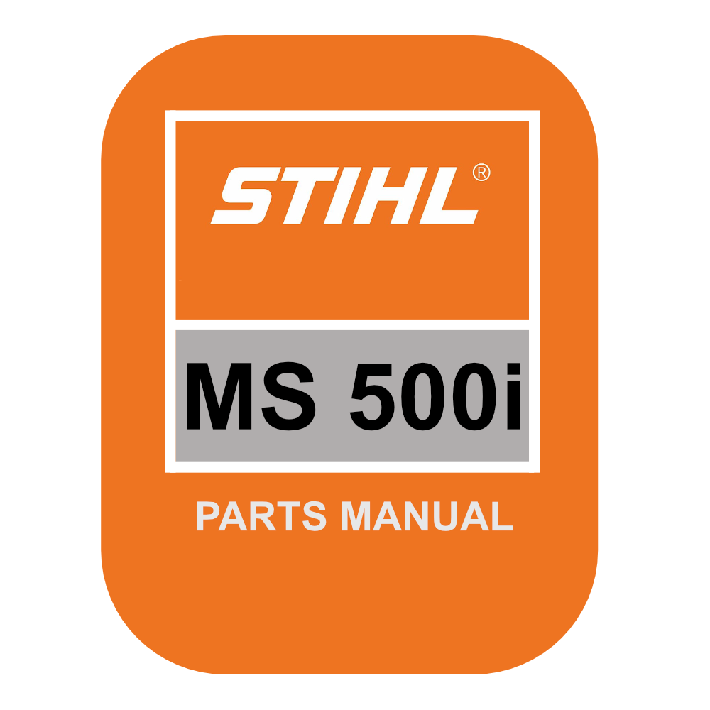 Find Your Part - STIHL MS 500i Chainsaw