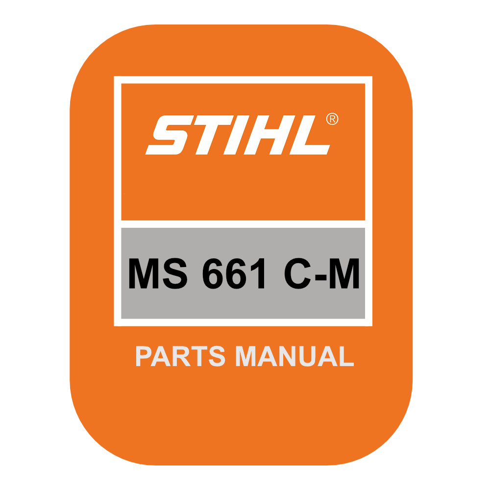 Find Your Part - STIHL MS 661 C-M Chainsaw