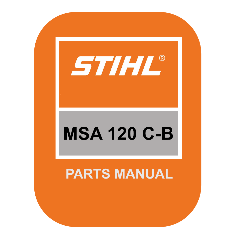 Find Your Part - STIHL MSA 120 C-B Chainsaw