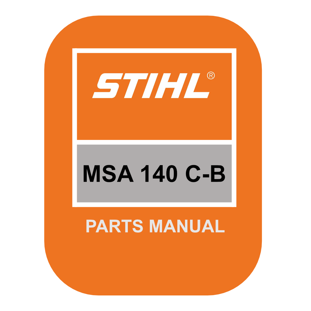 Find Your Part - STIHL MSA 140 C-B Chainsaw
