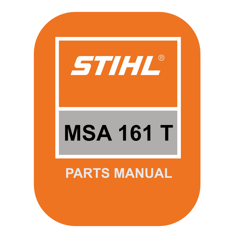Find Your Part - STIHL MSA 161 T Chainsaw