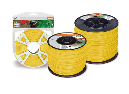 Stihl Round Yellow Strimmer Line - 3mm