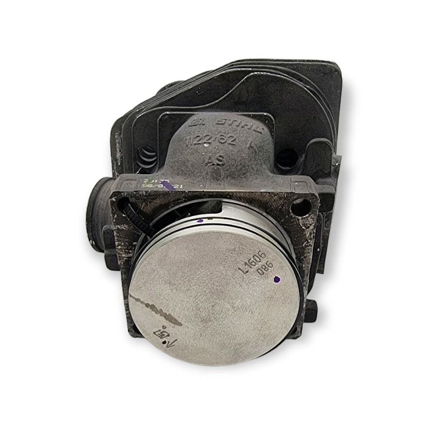 Cylinder with Piston - Stihl 1122 020 1209
