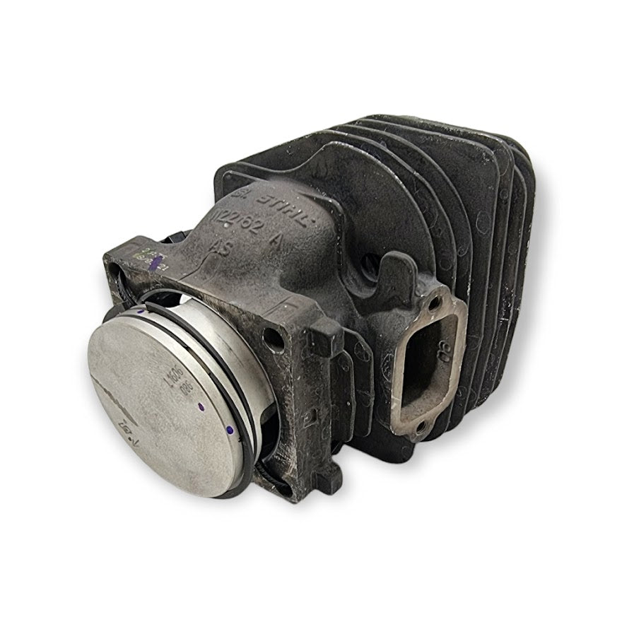 Cylinder with Piston - Stihl 1122 020 1209