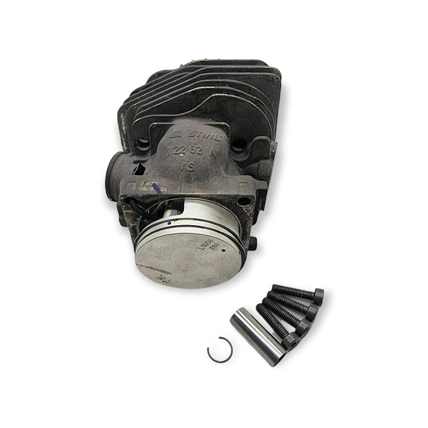 Cylinder with Piston - Stihl 1122 020 1209