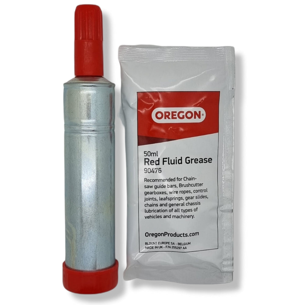 Oregon Grease Gun and Fluid