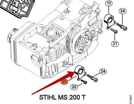 Annular Buffer - Stihl 1129 790 9900