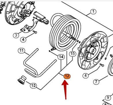 High Pressure Hose - Stihl RE 130 PLUS