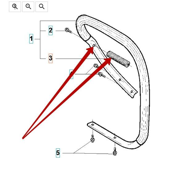 AV Spring - Husqvarna 503 52 87-02