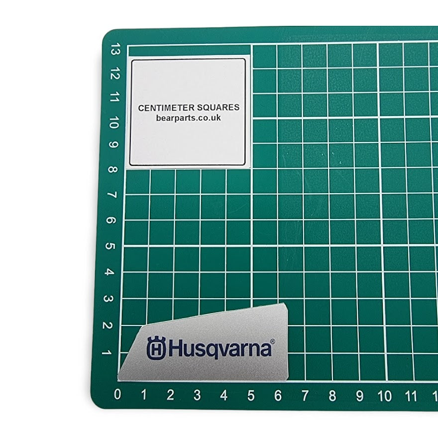 Decal - Husqvarna 523 05 80-01