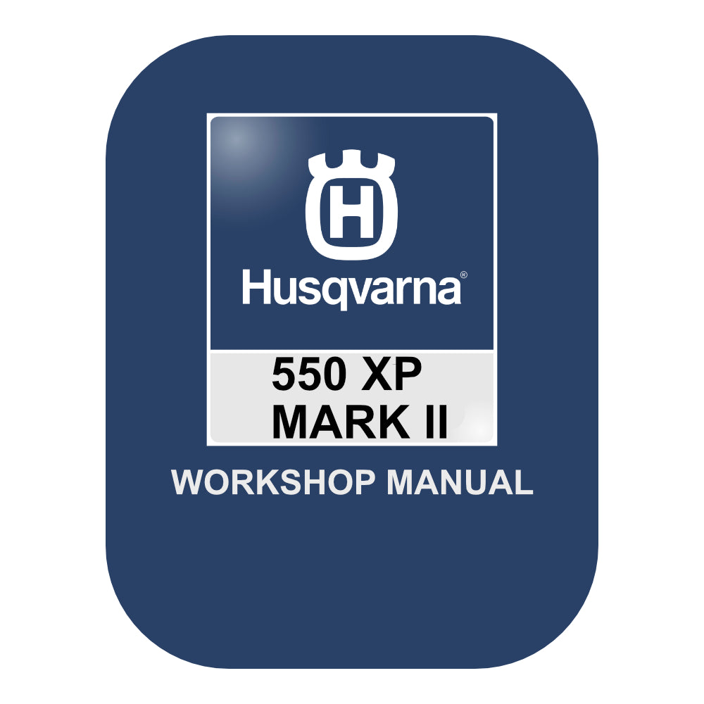 Find Your Part - Husqvarna 550 XP MARK II Chainsaw