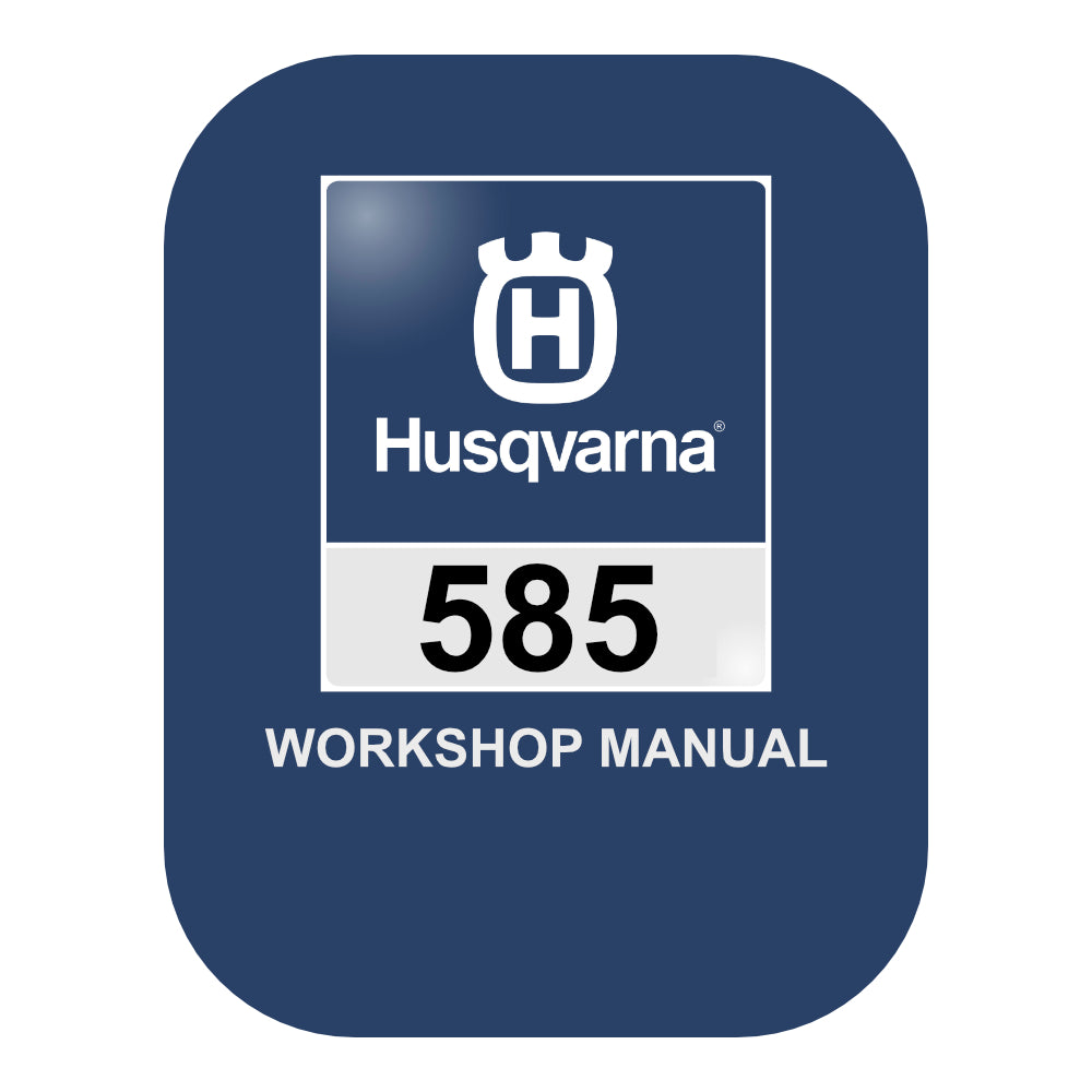 Find Your Part - Husqvarna 585 Chainsaw
