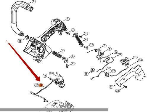 Wiring Harness - Stihl MS201 TC-M - Skyland Equipment Ltd