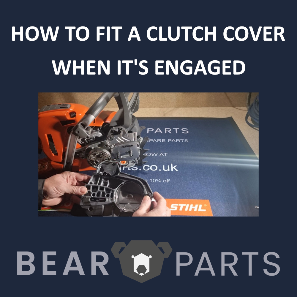 How To Fit a Clutch Cover When It's Engaged