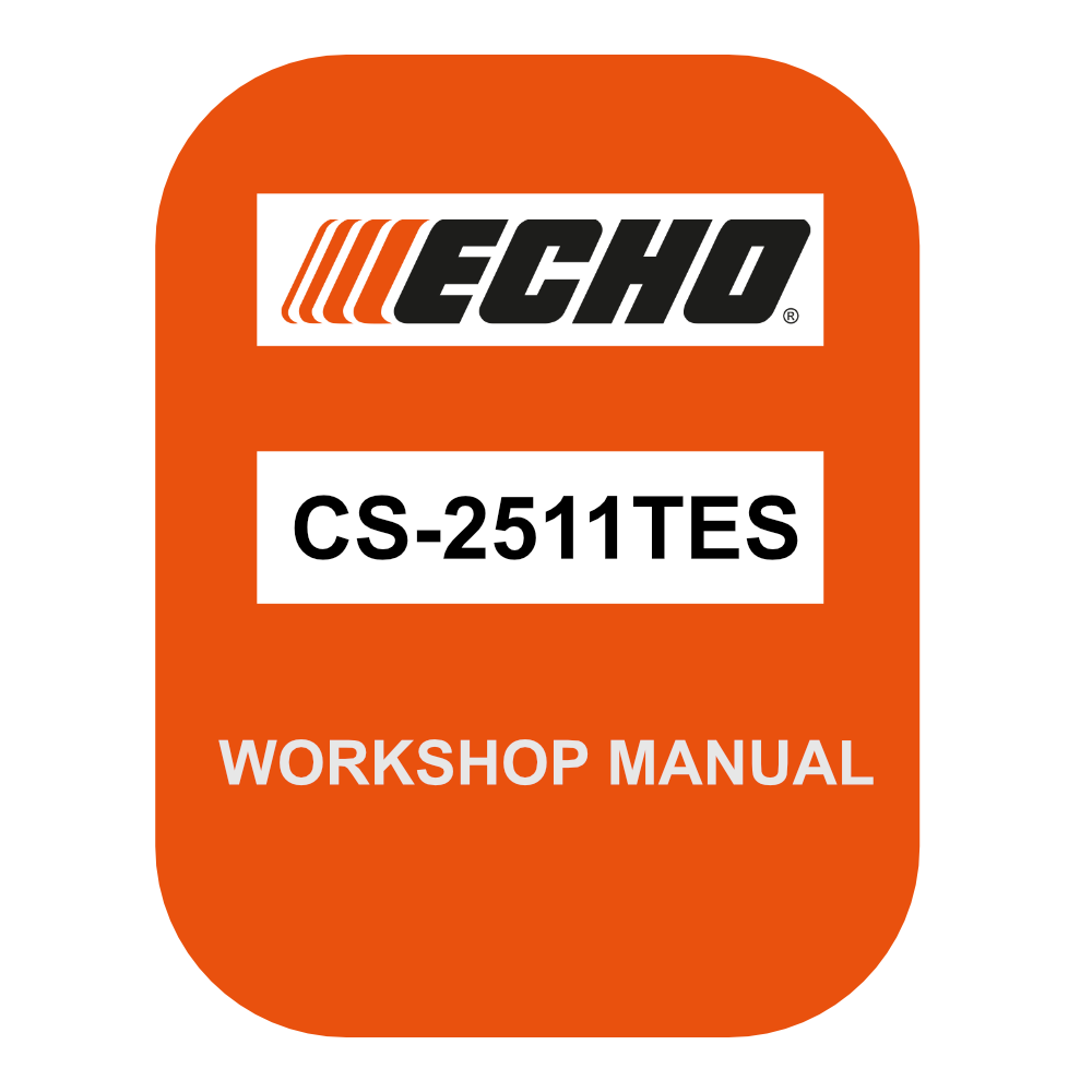 Find Your Part - Echo CS-2511TES Chainsaw