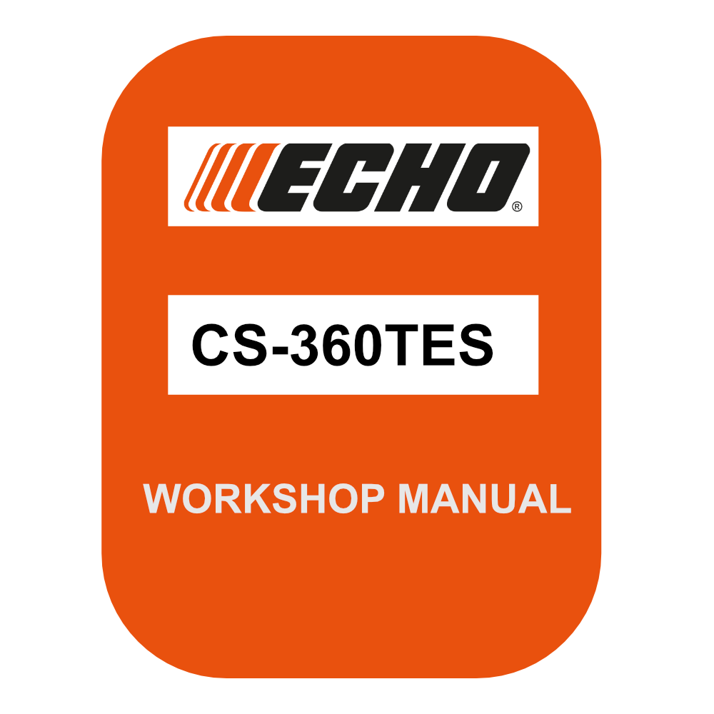 Find Your Part - Echo CS-360TES Chainsaw