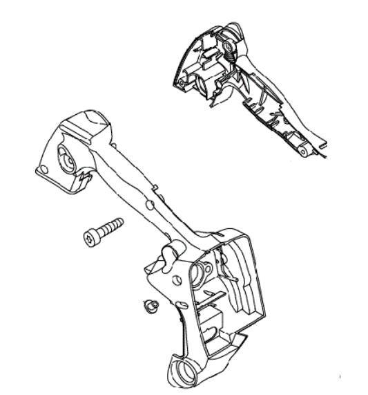 Top handle set - Echo CS360/CS362TES - Skyland Equipment Ltd