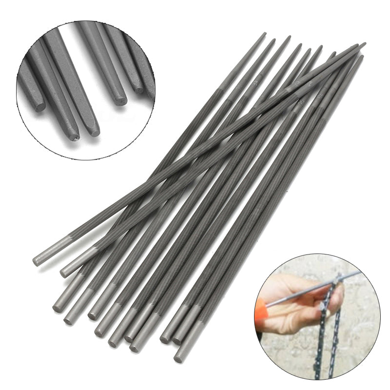 Husqvarna Round Files - 12 Pack