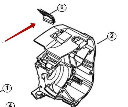 Stihl MS201 TC-M - Cover - Skyland Equipment Ltd