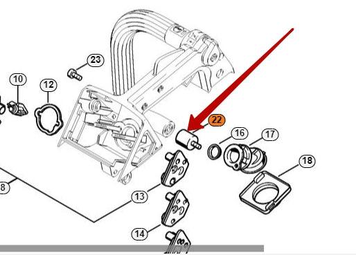 Annular Buffer - Stihl MS 200 T