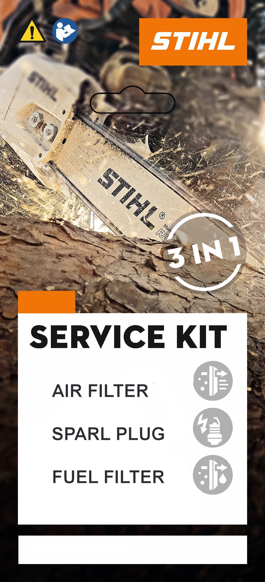 Stihl Chainsaw Service Kits