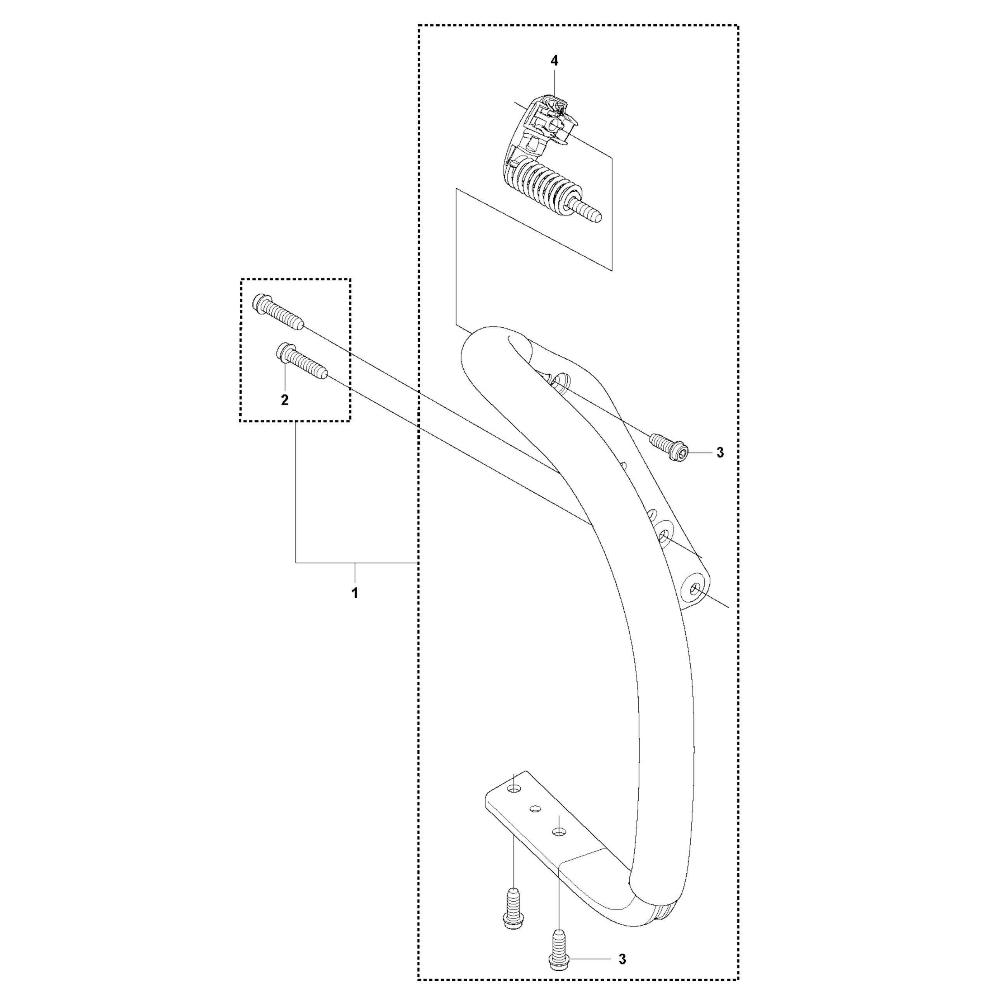 Front Handle - Husqvarna 560 XP