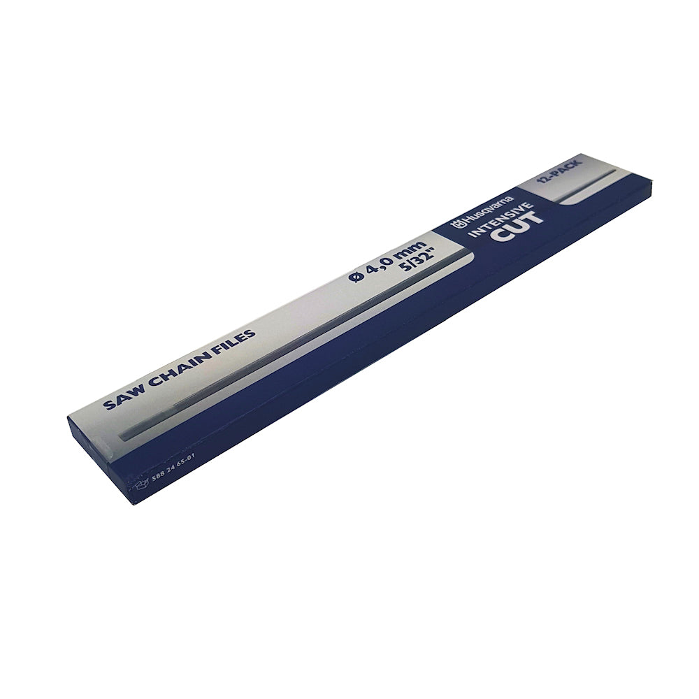Husqvarna Round Files - 12 Pack