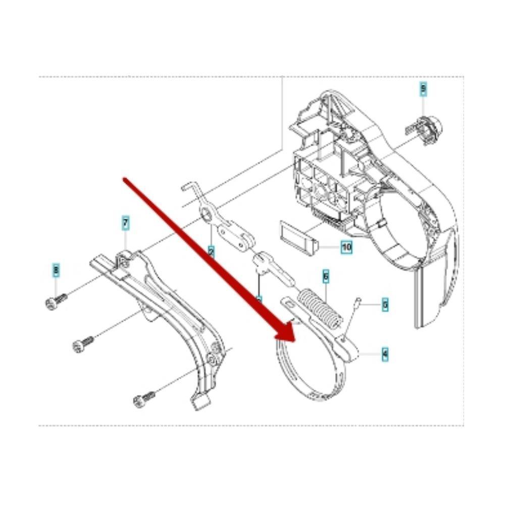 Husqvarna T525 - Brake Band - Skyland Equipment Ltd