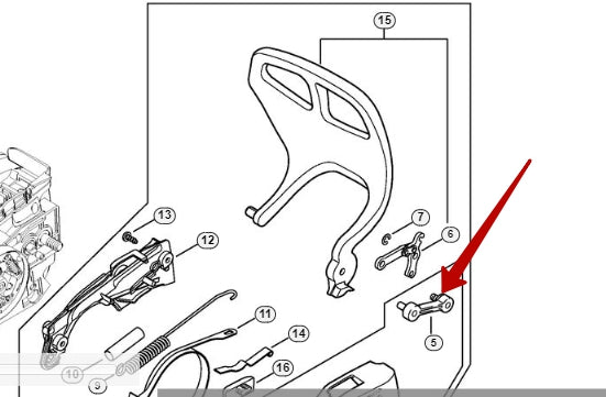 Insert - Stihl 1129 640 5000